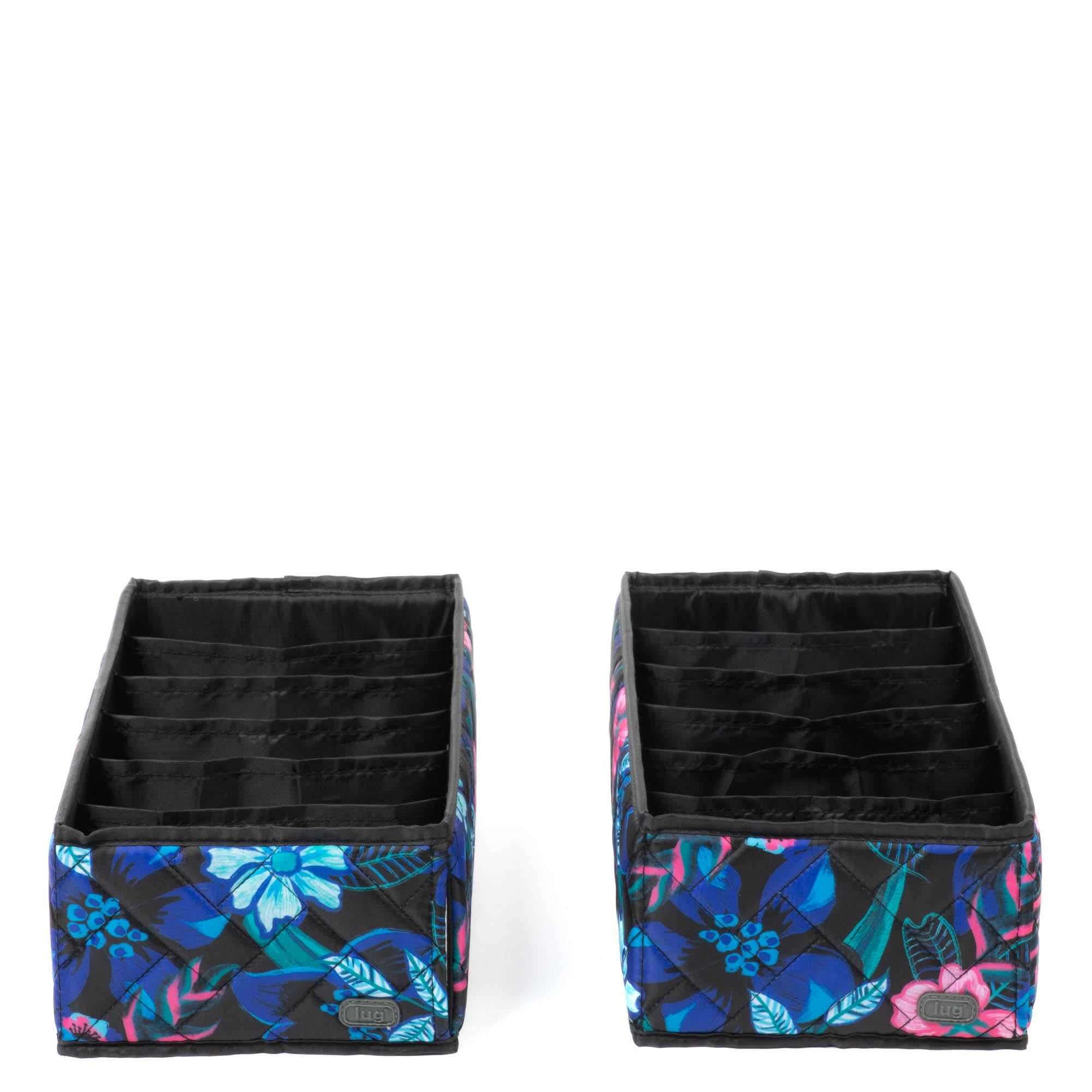 Dolly 2pc 6 Pocket Drawer Organizer - RESORT BLACK - Dolly2pk_ResortBlack_01